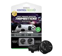 KontrolFreek FPS Freek Galaxy Black pour Manette Xbox One et Xbox Series X | 2 joysticks performants | 1 Taille Haute, 1 mi-Haute | Noir (édition limitée)