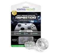 KontrolFreek FPS Freek Galaxy Crystal pour Manette Xbox One et Xbox Series X | Baguettes performantes | 1 Taille Haute, 1 mi-Haute | Cristal