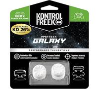 KontrolFreek FPS Freek Galaxie Blanc pour Manette Xbox One et Xbox Series X | Manette Performance | 1 Taille Haute, 1 Taille Moyenne | Blanc