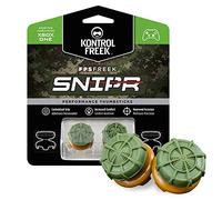 KontrolFreek FPS Freek® SNIPR pour Manette Xbox One et Xbox One Series X | 2 Manettes de Performance | 2 Convexes à Taille Haute | Vert