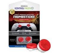 KONTROLFR PS INFERNO KIT - RED/WHITE (PS5/PS4) Rouge G