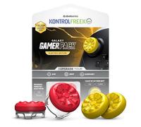 KontrolFreek Galaxy GamerPack - Édition Electric | Performance Thumbsticks | No-Slip Thumb Grips | Compatible avec Nintendo Switch 2 | Lot de 4 | Jaune et Rouge