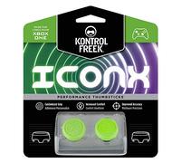 KontrolFreek Icon X Performance Thumbsticks pour Manette Xbox One et Xbox Series X | 2 Mid-Rise | Green