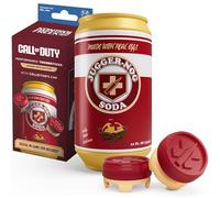 KontrolFreek® Jugger-Nog Performance Thumbsticks® | Coffret métallique Jugger-Nog de Collection | PlayStation 4 (PS4), PlayStation 5 (PS5) | Rouge et Blanc Crème