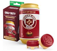 KontrolFreek® Jugger-Nog Performance Thumbsticks® | Coffret métallique Jugger-Nog de Collection | Xbox One & Xbox Series X Controller | Rouge et Blanc Crème