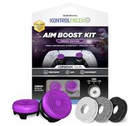KontrolFreek Kit Aim Boost pour Manette PlayStation 5 (PS5) et PlayStation 4 (PS4) | Comprend des joysticks performants et des Anneaux de précision | Frenzy Edition