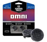 KontrolFreek Omni pour Manette PlayStation 4 (PS4) et PlayStation 5 (PS5) | 2 Joysticks Performance | 2 Taille Basse Concave | Noir