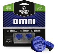 KontrolFreek Omni pour Manette Xbox One et Xbox Series X | 2 Joysticks Performance | 2 Taille Basse Concave | Bleu