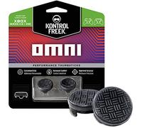 KontrolFreek Omni pour Manette Xbox One et Xbox Series X | 2 Joysticks Performance | 2 Taille Basse Concave | Noir