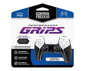 KontrolFreek Performance Grips for Playstation 5 Controller (PS5)