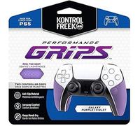 KontrolFreek Performance Grips for Playstation 5 Controller (PS5) | Galaxy Purple