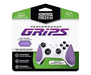 KontrolFreek Performance Grips | Poignées de performance pour Manette Xbox One et Series X | Galaxy Mauve