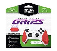 KontrolFreek Performance Grips | Poignées de performance pour Manette Xbox One et Series X | Inferno Rouge