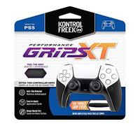 KontrolFreek Performance Grips XT for Playstation 5 Controller | Extra-Thin Grips | Black (Extra-Thin)