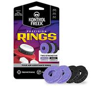 KontrolFreek Precision Rings | Aim Assist contrôle de mouvement pour PlayStation 4 (PS4), PlayStation 5 (PS5), Xbox One, Xbox Series X|S, Switch Pro et Scuf Contrôleur| Force moyenne/dure