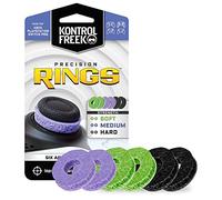 KontrolFreek Precision Rings | Aim Assist Motion Control pour PlayStation 4 (PS4), Xbox One, Switch Pro et Scuf Controller | Force mixte