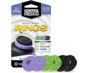 KontrolFreek Precision Rings | Aim Assist Motion Control pour PlayStation 4 (PS4), Xbox One, Switch Pro et Contrôleur Scuf | Force Mixte