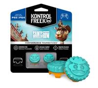 KontrolFreek Saints Row Performance Paire de joysticks pour Playstation 5 (PS5) et Playstation 4 (PS4)