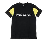 Kontroll Tee T-Shirt Homme Omini Noir/jaune Citron BLACK/YELLOW LEMON M