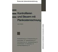 Kontrollieren Und Steuern Mit Plankostenrechnung