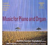 Konttori-Gustafsson, Anni - Musik für Klavier und Orgel