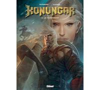 Sylvain Runberg & Juzhen – Konungar Tome 3 : Le Châtiment – Cartonné – Glénat