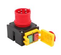 Konuooer 400 V Commutateur combiné avec déclenchement U et inverseur de phase Équivalent à KEDU KOA7