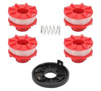 Konuooer Bobine de fil de rechange, pour coupe-bordure, compatible avec Einhell GE-CT 36/30Li E, accessoires de rechange Einhell 3405096