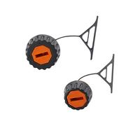 Konuooer Bouchons de réservoir et couvercles d'huile pour tronçonneuse Stihl 020-048, 0000 350, 0510, 0520