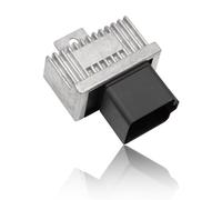 Konuooer Bougie Préchauffage Relay Compatible avec Clio 2 Trafic 2,7 Pin Relais Bougies Préchauffage pour Espace Laguna Twingo Megane Scenic Master Movano Vivaro 7700115078 6001546572