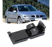 Konuooer Electric Power Interrupteur de lève-vitre pour Golf 4 Jetta 1J3959857 pour B-o-r-a P-a-s-sat Se-at Leon S-k-o-d-a Fabia 1J3 959 857
