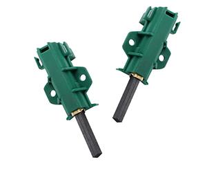 Konuooer Kit de balais de charbon moteur pour machine à laver Beko Blomberg 371202405 371202407 L24MF7 Candy Hoover 49028930 Smeg 691913573 Lamona Brosses de charbon vert pour WMB WMD WTV, etc
