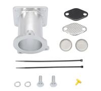 Konuooer Kit de Suppression Vanne EGR pour M57 SéRie 5 E60 E61 E61N 520I 525D 530D 535D Kit de retrait VR-EGR0 pour E87 E90 E60 E61 E64 E65 X3 E83 X5 M47