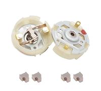 Konuooer RS550 Porte-balais de charbon moteur et balais de charbon compatibles avec BOSCH MAKITA HITACHI METABO
