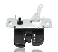 Konuooer Serrure de porte de hayon compatible avec Go-lf IV Hatchback IV Va-ri-a-nt, serrure de coffre de voiture compatible avec B-ora Va-ria-nt 1J6 Cad-y III 2KB 2KJ 2CB 1J6827505B