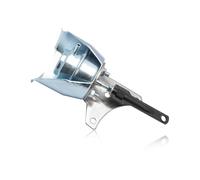 Konuooer Wastegate Turbo Turbocompresseur Turbo Boost Régulateur Wastegate compatible avec 206 207 307 407 Berlingo C2 C3 C4 XSARA Picasso C-MAX Focus II Partner C30 S40 S80,1231096 3M5Q6K682AA