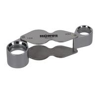 Konus Double Loupe 10x-20x Loupe grossissante