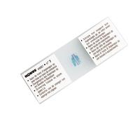 Konus jeu de lames préparées enseignement scientifique 1 (10 pièces)