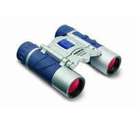 KONUS - Jumelles Explo 10 x 25 C.F. en Caoutchouc argenté Bleu Pocket à feu Central