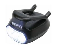 Konus Konuscap lampe frontale clip pour casquette mains libres LED 18 lumens