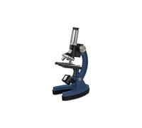 KONUS | KONUSCIENCE-2 Microscope avec Zoom jusqu'à 1200 x avec Accessoires - Vitres, Couvre-Lampes, Ampoules de Collection d'échantillons, Adaptateur pour Smartphone