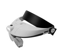 Konus loupe frontale Vuemax-2 avec éclairage LED et 5 lentilles (grossissement 1x-6x)