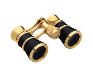 Konus Opera-45 3x25 jumelles de théâtre noir/or pour spectacles et opéra