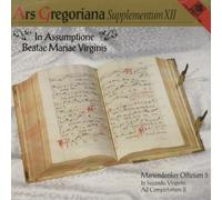Konvent Benediktinerinnen Mariendonk Ars Gregoriana Supplementum XII (CD)