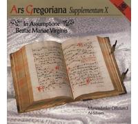 Konvent der Benedikterinnen - Ars Gregoriana Supplementum X Offizium 3 Ad Missam