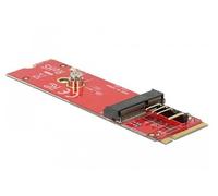 Konverter M.2 Key M Stecker > M.2 Key E Slot für USB und PCIe Module