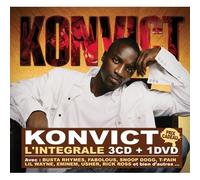 KONVICT AKON - Best of (Coffret 3cds + 1dvd)