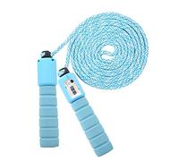 KONVINIT Corde a Sauter Enfant,Corde à Sauter Compteur Enfant Fille,Réglable Compteur Intégré et La Poignée Souple pour Le Fitness Jeu d'Ecole ou à l'Activité,purple