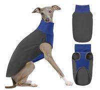 KONVINIT Pull Chien Grande Taille 2XL, Polaire Chien Respirant Ouverture Arrière Pull pour Gros Chien Golden Retriever