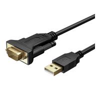 Konwerter USB na RS232/DB9 M/M na kablu 1.5m Polybags